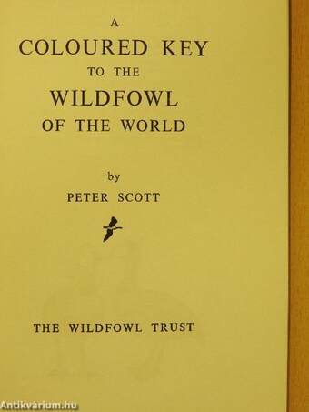 A Coloured Key to the Wildfowl of the World