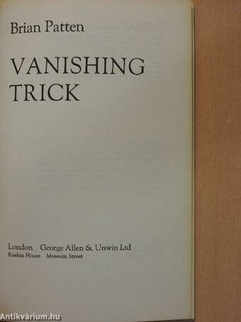 Vanishing Trick