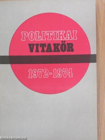 Politikai vitakör