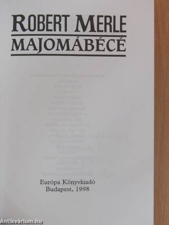 Majomábécé