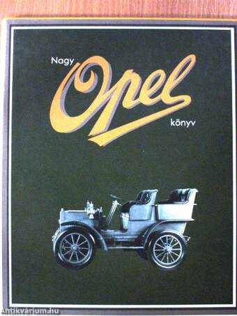 Nagy Opel Könyv