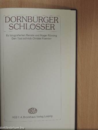 Dornburger Schlösser