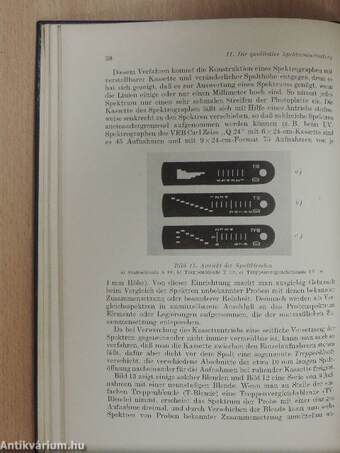 Einführung in die Angewandte Spektrochemische Analyse