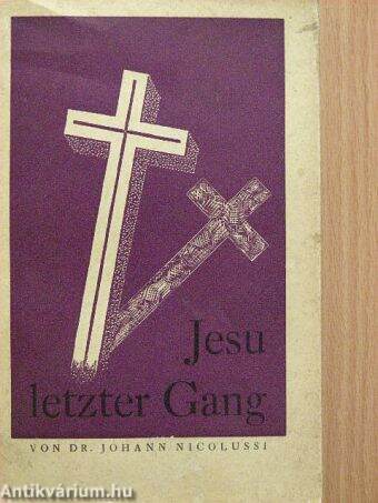 Jesu letzter Gang