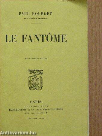 Le Fantome