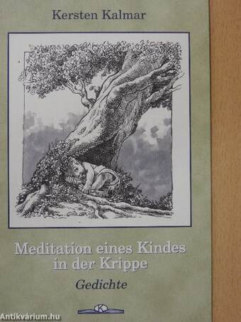 Meditation eines Kindes in der Krippe