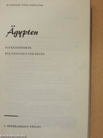 Ägypten. Ein Reiseführer für Menschen von heute