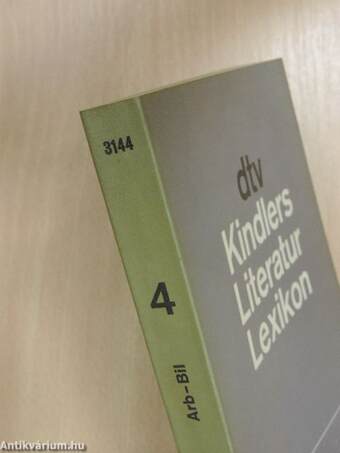 Kindlers Literatur Lexikon 4 (töredék)