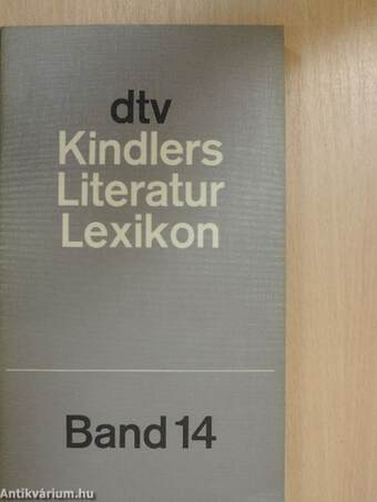 Kindlers Literatur Lexikon 14 (töredék)