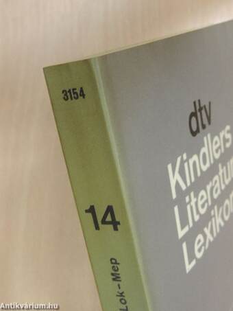 Kindlers Literatur Lexikon 14 (töredék)