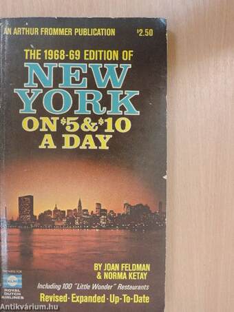 The 1968-69 Edition of New York on $5 & $10 a Day