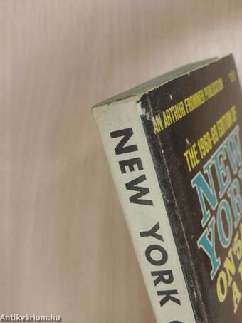 The 1968-69 Edition of New York on $5 & $10 a Day