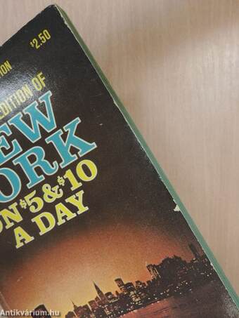 The 1968-69 Edition of New York on $5 & $10 a Day