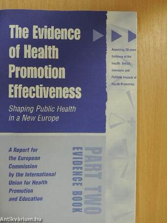 The Evidence of Health Promotion Effectiveness 2.