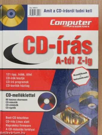 CD-írás A-tól Z-ig - CD-vel