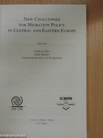 New Challenges for Migration Policy in Central and Eastern Europe