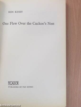 One Flew Over The Cuckoo's Nest