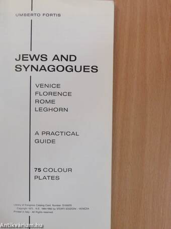 Jews and Synagogues