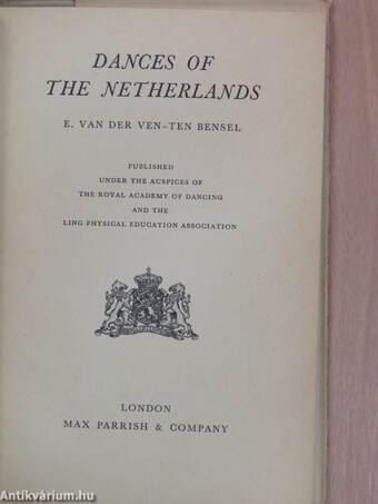 Dances of the Netherlands