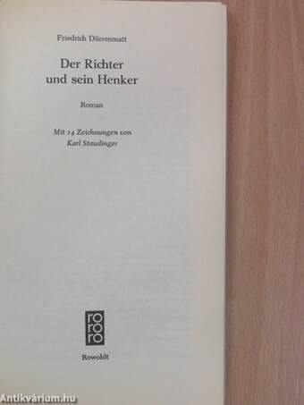 Der Richter und sein Henker