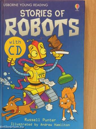 Stories of Robots - CD-vel