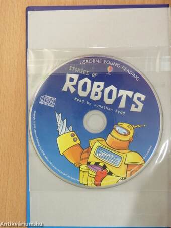 Stories of Robots - CD-vel