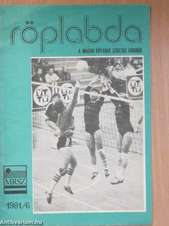 Röplabda 1981/6