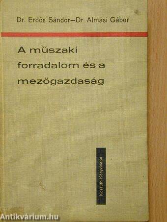 A műszaki forradalom és a mezőgazdaság