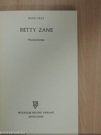 Betty Zane