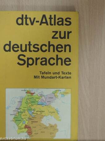 dtv-Atlas zur deutschen Sprache