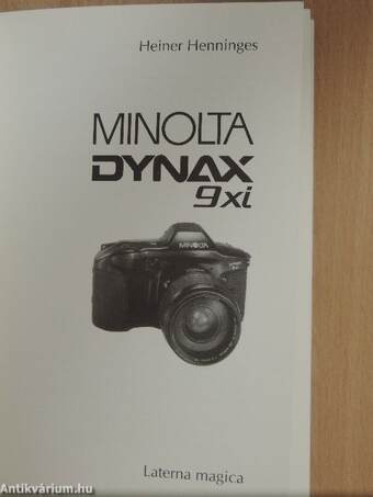 Minolta Dynax 9xi