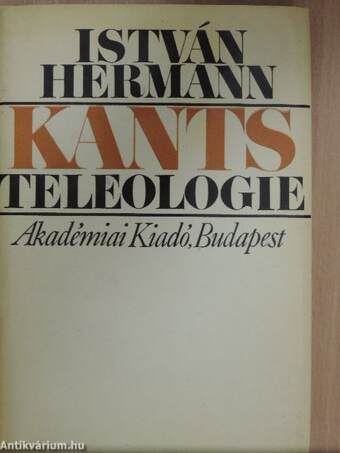 Kants Teleologie