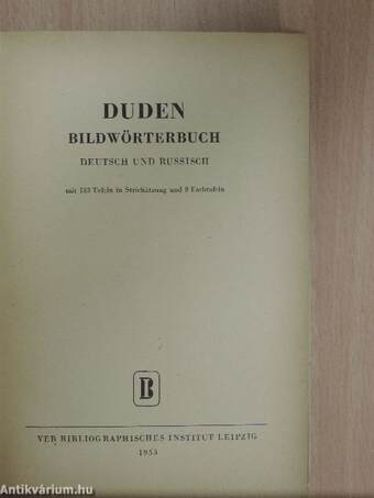 Duden Bildwörterbuch