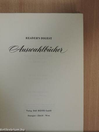 Was kostet die Freiheit in Arnhemland?/Glück und Glas/Die Geisterhunde/Das Lied von Bernadette