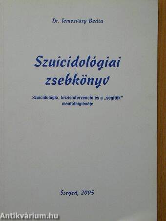 Szuicidológiai zsebkönyv