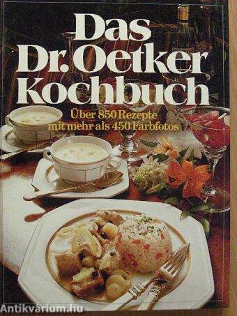 Das Dr. Oetker Kochbuch 