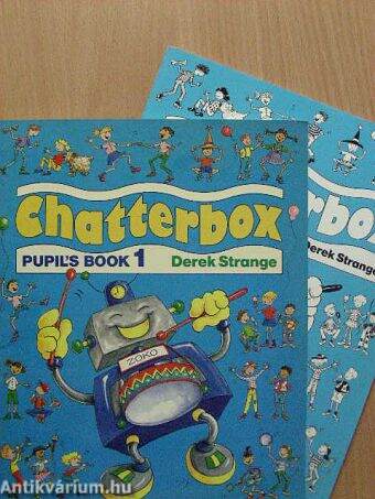 Chatterbox 1. - Pupil's Book/Workbook