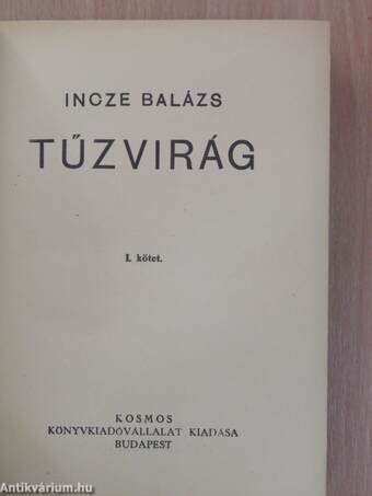 Tűzvirág I-II.