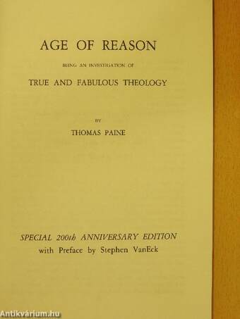 Age of Reason