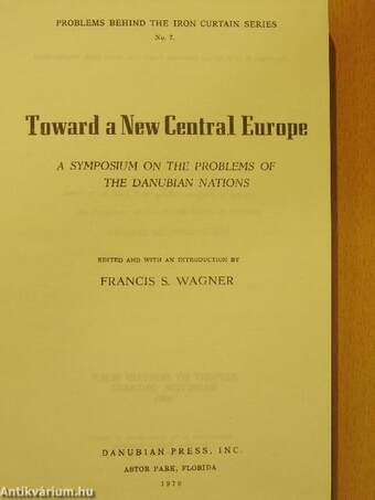 Toward a New Central Europe