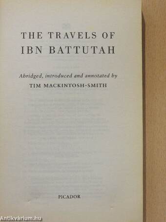 The Travels of Ibn Battutah