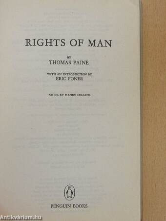 Rights of Man