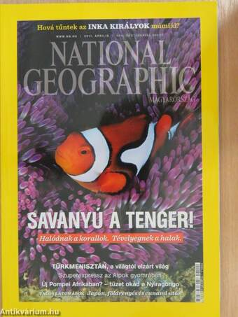 National Geographic Magyarország 2011. április