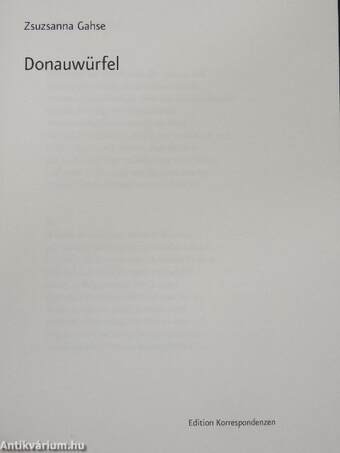 Donauwürfel