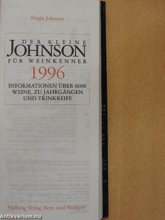 Der kleine Johnson für Weinkenner 1996