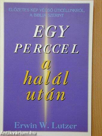 Egy perccel a halál után