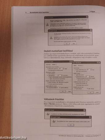 Microsoft Excel 2003 haladó ismeretek