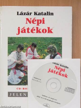 Népi játékok - CD-vel