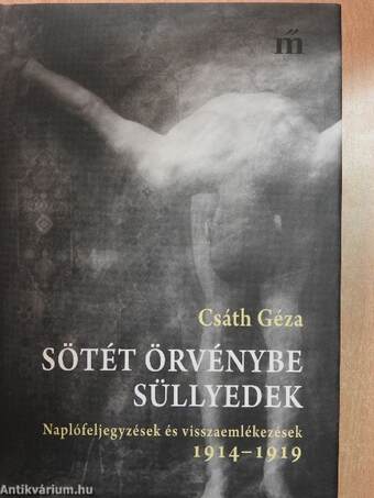 Sötét örvénybe süllyedek