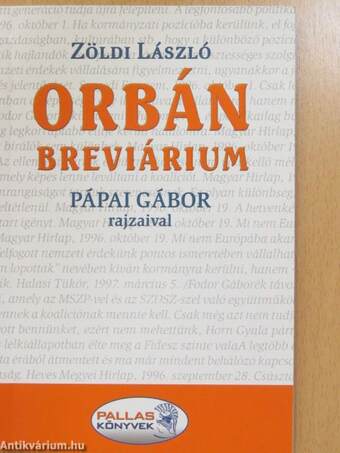 Orbán-breviárium (dedikált példány)
